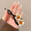 Pin de clip retorcido tipo moño coreano para cabello voluminoso en la parte posterior de la cabeza, tamaño grande para mujer, pinza de pico de pato para realzar el volumen del cabello, pasador de alta gama