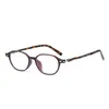Versión Coreana Montura Pequeña 49 Luz Antiazul Y6613 Para Mujer Estilo Callejero Chica Caliente Europea y Americana Acabado Liso Gafas para Miopía Mismo Estilo TikTok
