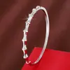 Pulsera Llana Sencilla y Elegante de Nudo de Bambú, Estilo Popular, Pulsera Sólida Versátil Étnica, Exclusivamente para Ventas Transfronterizas, Directo del Fabricante