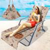 Funda Exclusiva Transfronteriza para Silla de Playa Bolsa para Silla de Playa de Microfibra Impresión Digital 3D Serie Calabaza A partir de Una Pieza