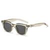 Nuevas Gafas de Sol Gm 2024 para Mujer, Marco Cuadrado de Alta Gama Ins Celebridad de Internet, Rostro Redondo, Pequeñas Fotografía Callejera, Gafas de Sol Anti-Uv