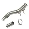 El colector de escape N47 es adecuado para BMW Serie 1/3/5 diésel X1 E82E87E88E90E91E92E6