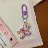 Llavero Colgante de Caballo de la Suerte Lindo Decoración Creativa para Bolso Accesorio para Mochila de Estudiante Accesorio de Regalo Pequeño de Año Nuevo