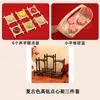Nuevas Decoraciones de Mesa de Postres Estilo Chino, Platos para Pasteles, Mesa de Compromiso, Estantes para Snacks, Pausas para el Té, Estantes de Exhibición de Flor de Ciruelo, Té Helado Alrededor de la Estufa