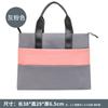 Bolsa para Documentos Informações Personalizadas Bolsa de Mão Maleta Masculina e Feminina Tecido Oxford Zíper de Negócios Bolsa para Conferência Logo Imprimível