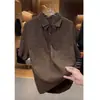 Camisa Polo de Manga Corta con Cuello Estampado de Moda para Hombre de Verano, Estilo Trendy Lazy Old Money, Camisa Polo Lisa Personalizada