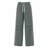 2026 Pantalones Finos Pareja Pantalones Casuales para Exteriores Pantalones de Pierna Recta Pantalones Largos de Moda Deportiva para Montañismo al Aire Libre Viajes S-