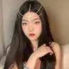 Novo Estilo Acessório de Cabelo com Franjas de Princesa Ocidental, Ornamento de Testa Estilo Étnico Boêmio, Decoração de Testa Estilo Exótico para Meninas