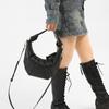 Moda Primavera 2025 Bolso Nuevo Versátil Bolso Dumpling Bolso de Mano de Gran Capacidad Bolso de Hombro para Viajes Bolso Vintage para Mujer