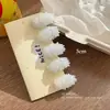 Puesto de Mercado Nocturno Comida y Juego Caricatura Fruta Pasador Infantil Lindo Adorno para el Cabello Modelo de Un Yuan Celebridad de Internet Accesorio para el Cabello Manzana