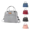 Nova Bolsa Térmica de Tecido Oxford, Bolsa de Gelo para Uso Externo, Bolsa Térmica Portátil Espessa, Bolsa para Refeição, Bolsa para Refeição de Levar, Bolsa Bento