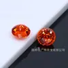 Nueva Piedra de Zirconia Redonda Más Vendida, Blanca y de Colores, Corte Especial, Súper Brillante, Base Puntiaguda Piedra Suelta