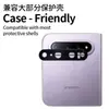 Adecuado para la cámara del teléfono Xiaomi 18 Fold, con un marco de metal con diseño calado, que proporciona protección integral para la lente