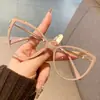 Estilo Coreano de Moda Fotocromático Casual Unisex Marco para Cejas Marco Óptico Marco Trendy Simple Versátil