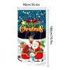 2026 Nuevo Colgante de Tela Navideño Transfronterizo Decoración Muñeco de Nieve Papá Noel Fiesta Festiva Porche Árbol de Navidad
