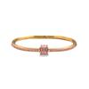 Pulsera de moda transfronteriza pulsera de joyería para mujer pulsera acero inoxidable con taladro hueco hebilla de acero titanio joyería simple coreana