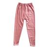 Calças de Lã Amigas da Pele Quentes Slim-Fit Peça Única Macias Quentes Base Kangmian Outono/Inverno Masculinas e Femininas