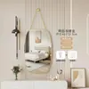 Espejo de cuerpo entero para pared para uso doméstico, estilo ins, adecuado para dormitorios estudiantiles, probadores y dormitorios