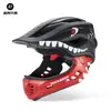 Casco para Bicicleta Infantil Rock Brothers, Casco Integral para Bicicleta de Equilibrio, Casco de Seguridad para Niños y Niñas, Equipo de Protección