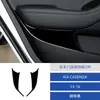 Adecuado para 13-16 Kia Zunkai K7 Panel Decorativo de Pegatina para Salida de Aire de la Palanca de Cambios del Control Central Color Negro Piano Interior