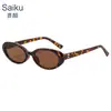 Gafas de Sol Retro Europeas y Americanas de Marco Pequeño Ovaladas Ojo de Gato para Mujer, Nuevo Estilo Callejero de Moda 2026 Gafas de Sol de Gama Alta