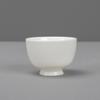 Juego de té de cerámica Dehua al por mayor de fábrica, taza de té de porcelana blanca, taza de té, taza de té individual, fórmula del logotipo de Master Cup