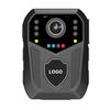 Grabadora policial H3 con antivibración, transporte de pecho, larga duración, visión nocturna infrarroja, grabadora de audio y video