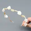 Corea del Sur Diamante de Cristal Nueva Celebridad de Internet Aro para el Cabello de Mujer Super Hada Elegante Simple Versátil Pinza para el Cabello a Presión Accesorios para el Cabello Tocados