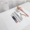 Tapete de mesa descartável nail art 125 impermeável anti-incrustação tapete de limpeza tapete de mão tapete toalha dupla face absorvente ferramentas de oficina de unhas