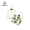 Impresión por Transferencia de Calor Transfronteriza Llaveros de Cuero en Blanco para Transferencia de Calor Amuletos para Bolsos de Sublimación Fabricante de Cuero para Sublimación