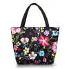 Bolso de mano floral multifuncional de tela para mamá 2019 Nuevo Oxford Bento de gran capacidad bandolera ventas directas de fábrica