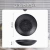 Platos Hogar Vajilla Estilo Europeo Caja de Regalo Traje Cerámica Nórdico Color Bajo Esmalte Tazón Palillos Regalo Tazón Tazón Plato Juego Completo Tazón