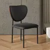 Silla de Comedor Estilo Italiano Vintage para Uso en Casa, Silla Eames de Lujo Ligero con Respaldo, Madera Maciza, Adecuada para el Hogar o la Oficina, Retro, No Requiere Ensamblaje