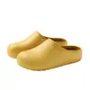 Pantuflas Baotou para Mujer, Antibacterianas, Antiolor, Antideslizantes, Para Interiores y Exteriores, Nuevo Estilo Verano 2026, Sandalias Slip-On para Hombre de Suela Gruesa
