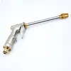 Produtos Automotivos Wenyu Pistola de Água de Cobre com Haste Longa Galvanizada Pistola de Jato de Água de Alta Pressão Conectada à Torneira Pistola de Água de Alta Pressão para Lavagem de Chão Doméstico de Carro