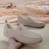 Zapatos de Hombre Auténticos Gongyang 2026 Estilo Nuevo Primavera y Otoño Cuero Genuino Suela Suave Estilo Británico Mocasines Zapatos Casuales de Cuero para Hombre
