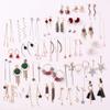 Pendientes Sencillos, Únicos, Versátiles, Pendientes Largos de Perlas con Borla, Pendientes de Lazo, Moda Callejera de Conchas, Versátiles