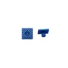 Bjtb252513 Parche Octagonal Azul Parche Solar Parche Solar con Agujero Octagonal Piezas para Producción Pequeña