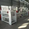 Máquina de Revestimento de Dutos à Prova de Fogo de Óxido de Magnésio Totalmente Automática Chapa de Aço Colorida Placa de Alumínio Máquina de Laminação Plana com Adesivo Hot Melt Puro Equipamento para Placas à Prova de Fogo