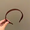 Diadema plegable de acetato con estampado de leopardo para mujer, nuevo modelo 2026, diadema de corona alta para uso diario, pinza para el cabello para lavarse la cara, accesorio para el cabello