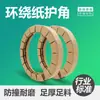 Venta directa de fábrica: protectores de esquina de papel redondos, envolventes, anticolisión, flexibles, bobina protectora de acero curvada, perfil de aluminio, borde metálico y protectores de esquina cilíndricos