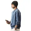 Sudadera pesada de estilo americano, marca de moda, lavado vintage, desgastada, para hombre, nuevo modelo primavera 2026, corte holgado, top moderno para hombre