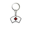 Llavero de Serie Médica de Dibujos Animados Más Vendido Transfronterizo Colgante Portallaves de Coche Pequeño de Caucho Suave PVC Regalo para el Día de las Enfermeras