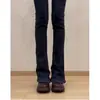 Zapatos Nuevos Estilo Otoño e Invierno 2025, Retro, Suela Gruesa, Tacón Grueso, Versátiles y de Moda, Boca Profunda, Slip-On, Zapatos para el Trabajo