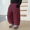 Pantalones Largos Gruesos con Forro de Polar ~ Invierno 2025 para Niños y Niñas, Joggers de Polar de Gato Versátiles y Cálidos, Modernos