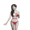 Trajes de Baño Europeos y Americanos 2025 Nuevos Trajes de Baño Bikini Sexy con Cadena Dorada y Encaje Traje de Baño Bikini Transfronterizo de Amazon