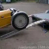 Rampa para Motocicleta, Escada Dobrável de Liga de Alumínio, Rampa de Carregamento para Veículo de Praia Atv, Rampa de Transporte para Van