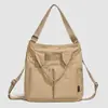 Bolsa de Yoga Casual da Moda Feminina 2026 Nova Bolsa de Ombro Transversal Bolsa Tote Simples para o Dia a Dia Mochila Versátil