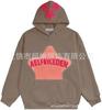 2024 marca de moda urbana hip-hop transfronteriza sudadera con capucha graffiti callejero retro ocio deportes suéter de pareja para hombre y mujer
