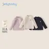 Camiseta de manga larga Jellybaby para niños, capa base cálida, nuevo estilo otoño 2026, top para niñas, ropa de bebé